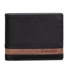 Club Bi-fold Wallet 5 - Black