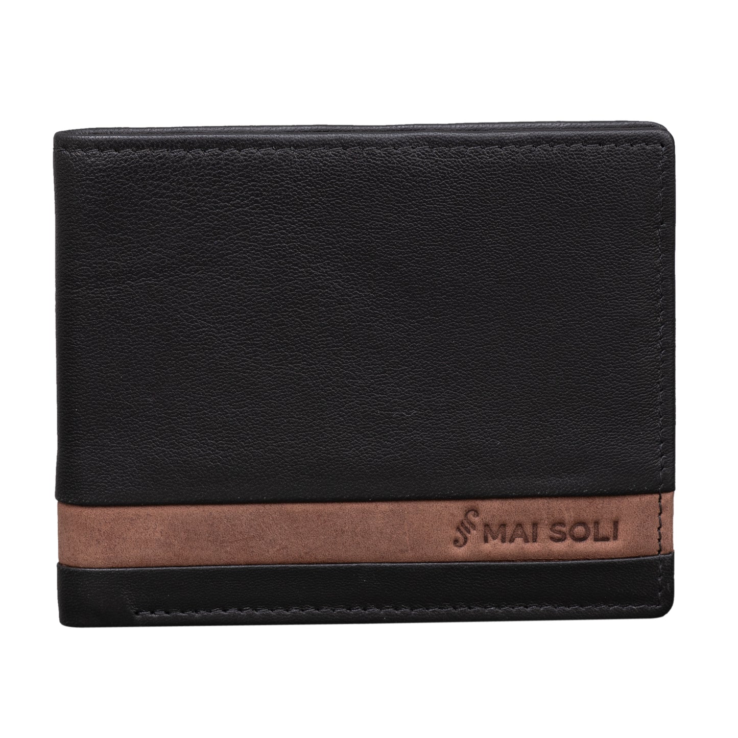 Club Slim Bi-fold Wallet - Black