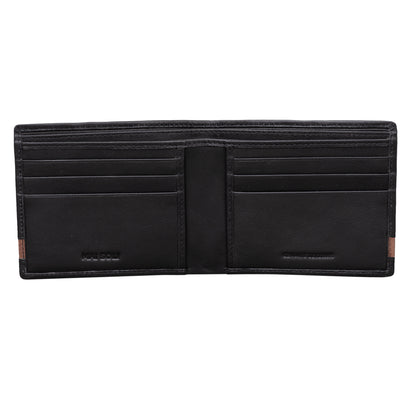 Club Slim Bi-fold Wallet - Black