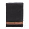 Club Tri-fold Wallet - Black