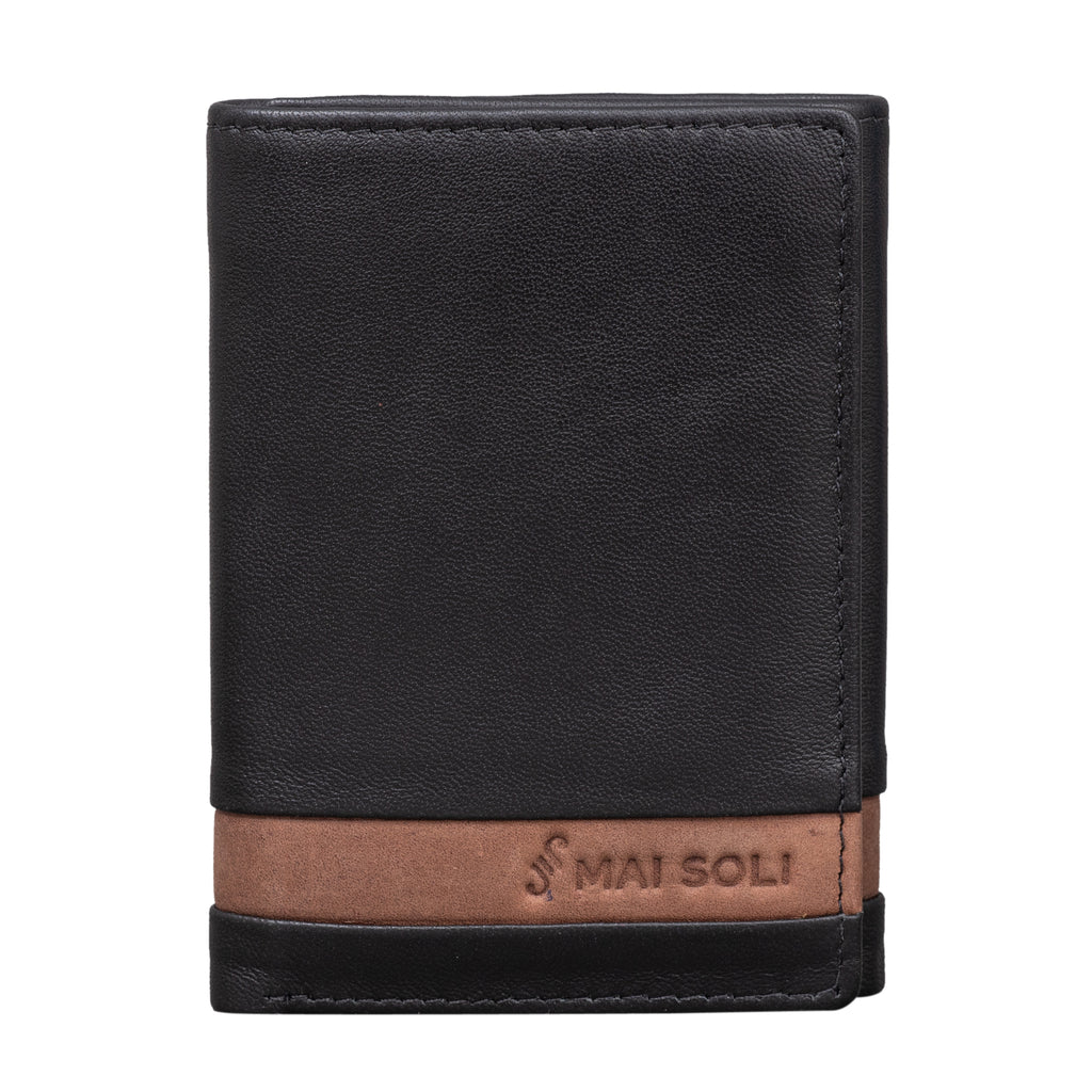 Club Tri-fold Wallet - Black