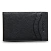 Dollaro RFID Protected Money Clip Wallet - Black