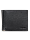 Dollaro RFID Protected Money Clip Wallet And Card Holder - Black