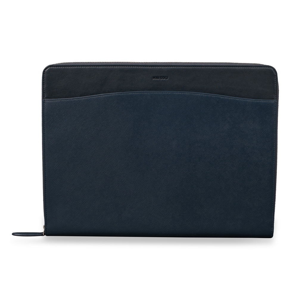 City - Laptop Sleeve and Document Holder - Navy